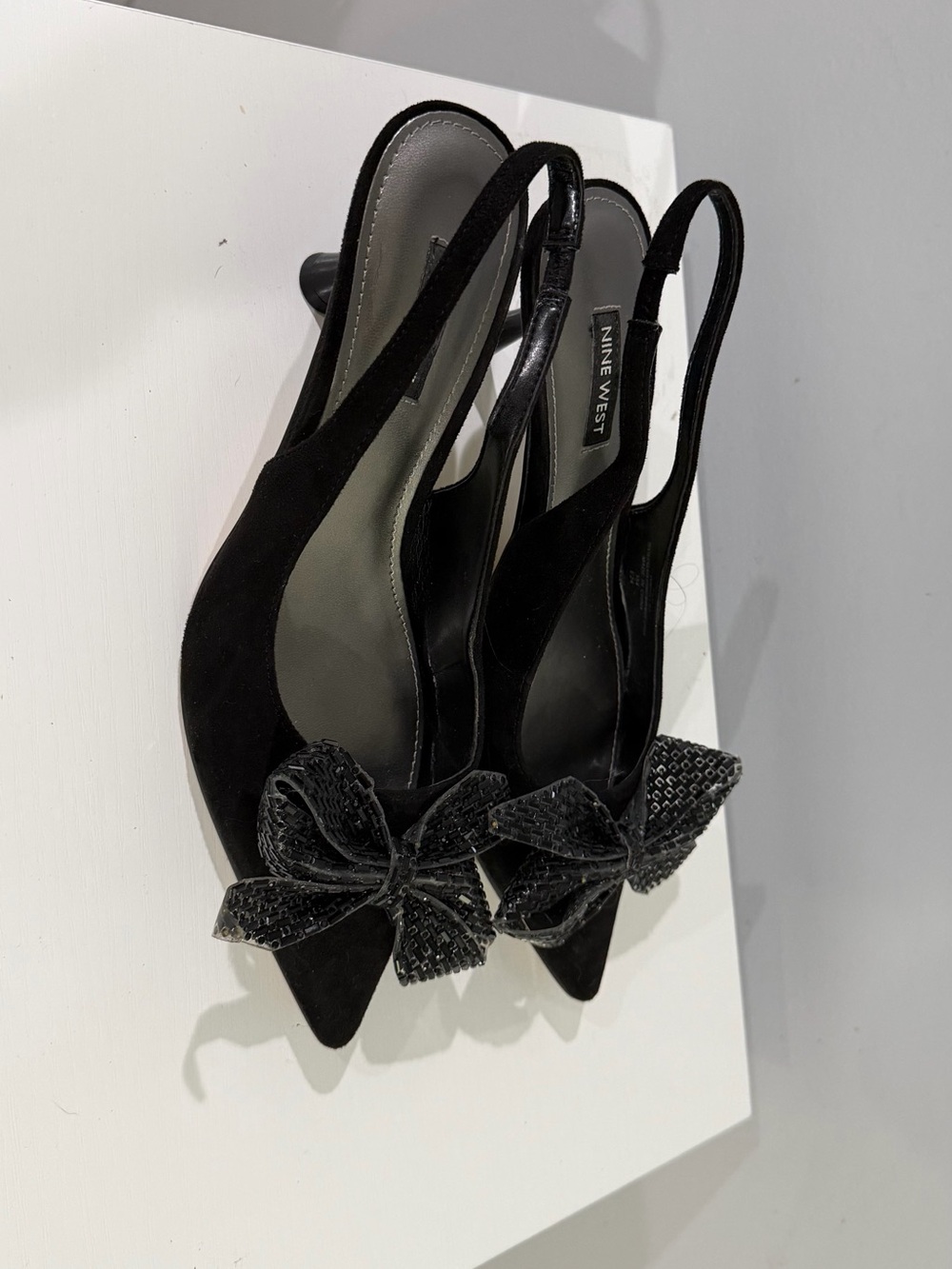 Nine West women’s sling back heels